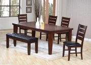 Urbana Dining Table in Cherry - Family Friendly Furniture