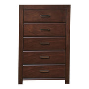 48 Inch Modern Tuscany Tall Dresser Chest - Family Friendly Furniture