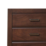 48 Inch Modern Tuscany Tall Dresser Chest - Family Friendly Furniture