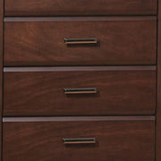 48 Inch Modern Tuscany Tall Dresser Chest - Family Friendly Furniture