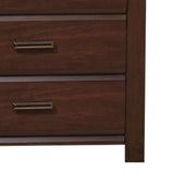 48 Inch Modern Tuscany Tall Dresser Chest - Family Friendly Furniture