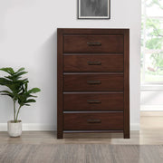 48 Inch Modern Tuscany Tall Dresser Chest - Family Friendly Furniture