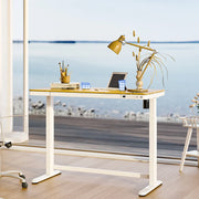 Comhar Standing Desk with Drawers