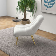 Aubrey French Boucle Lounge Chair