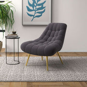 Aubrey French Boucle Lounge Chair