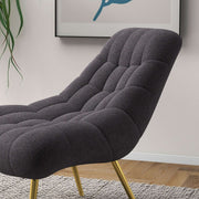 Aubrey French Boucle Lounge Chair