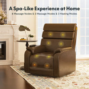 Power Lift Recliner w/ Massage & Heat & Headrest