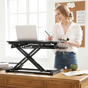 AlcoveRiser Standing Desk Converters M7