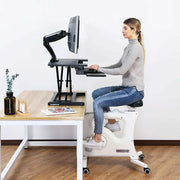 AlcoveRiser Standing Desk Converters M7