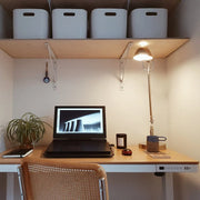 Comhar Standing Desk with Drawers