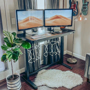 Comhar Standing Desk with Drawers