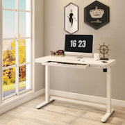 Comhar Standing Desk with Drawers