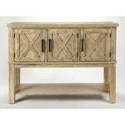 Foster Rustic Buffet Cabinet - Family Friendly Furniture