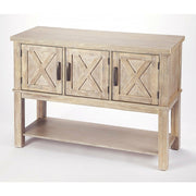 Foster Rustic Buffet Cabinet - Family Friendly Furniture