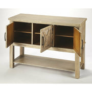 Foster Rustic Buffet Cabinet - Family Friendly Furniture