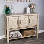 Foster Rustic Buffet Cabinet - Family Friendly Furniture