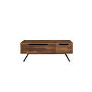 Wooden Coffee Table with Lift Top Storage - Family Friendly Furniture