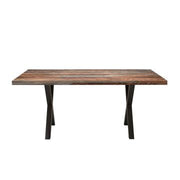 70 Inch Handcrafted Solid Rosewood Dining Table - Family Friendly Furniture