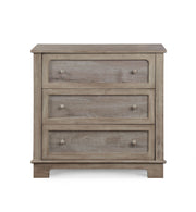 Grayson 3 Drawer Dresser, Rustic Alpine