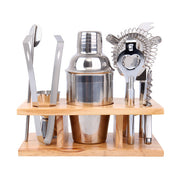 8 Piece Stainless Steel Cocktail, Mixed Drink Set