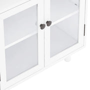 Accent Cabinet with Glass Doors