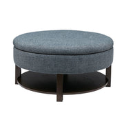 Miller Round Tufted Storage Ottoman