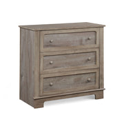 Grayson 3 Drawer Dresser, Rustic Alpine