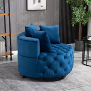 Matthias Barrel Chair (3 colors) - Family Friendly Furniture