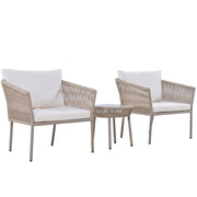 Light Luxury Simple Style Outdoor Set - Family Friendly Furniture