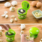 Touchless Garlic Chopper And Slicer - Family Friendly Furniture