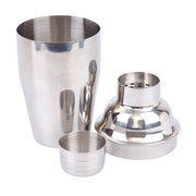 8 Piece Stainless Steel Cocktail, Mixed Drink Set