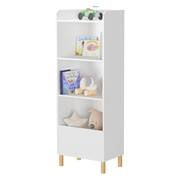 Kid's 4-Tier Bookshelf Organizer