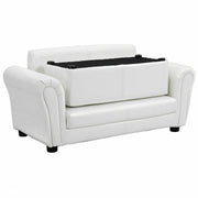 Kid's Double Lounge Sofa, Kid's Couch with Ottoman