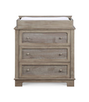 Grayson 3 Drawer Dresser, Rustic Alpine