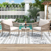 Light Luxury Simple Style Outdoor Set - Family Friendly Furniture