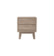 Madrid 2-Drawer Nightstand - Family Friendly Furniture