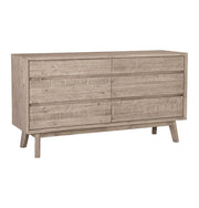 Madrid 6-Drawer Dresser - Family Friendly Furniture