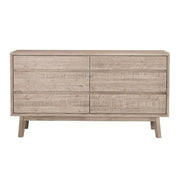 Madrid 6-Drawer Dresser - Family Friendly Furniture