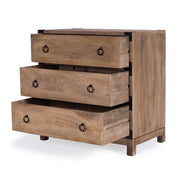Forster Natural Mango Chest - Family Friendly Furniture
