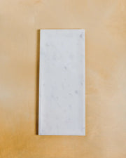 White Marble Tray - Family Friendly Furniture